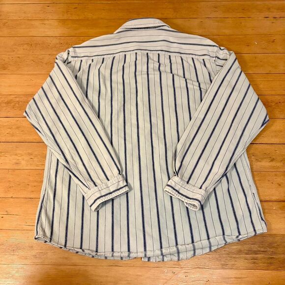 Vintage I.N.C International Concepts Men's Cotton Long Sleeve Button Down Shirt - Picture 2 of 4